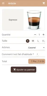 Delizio Caffè android App screenshot 1