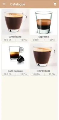 Delizio Caffè android App screenshot 2